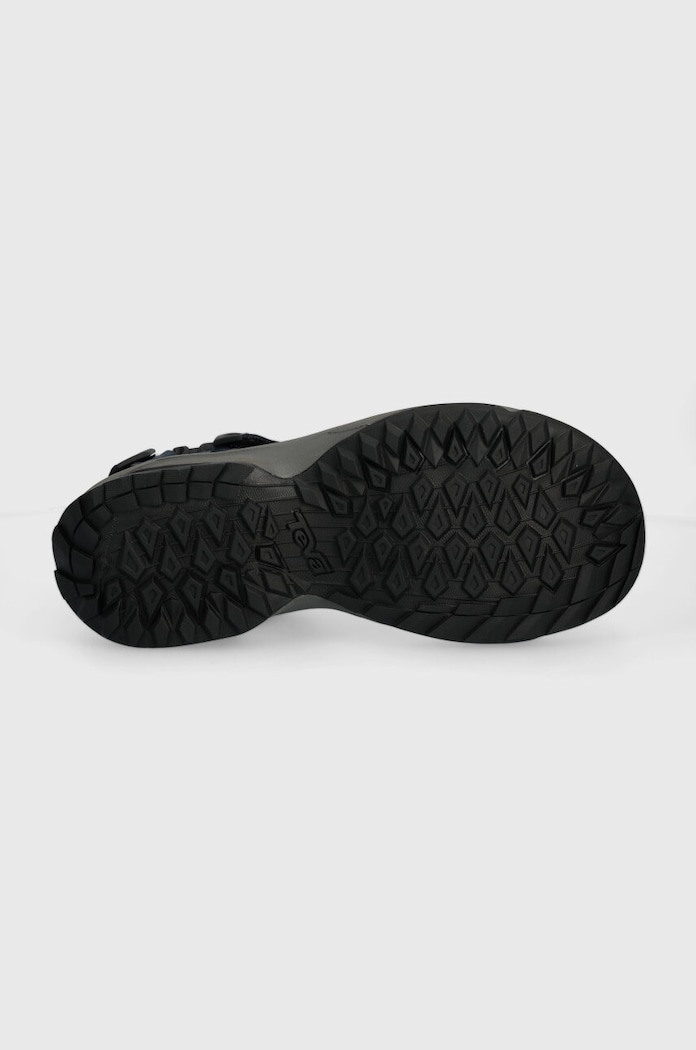 Semišové sandále Teva Terra Fi Lite Leather 1012072 tmavomodrá