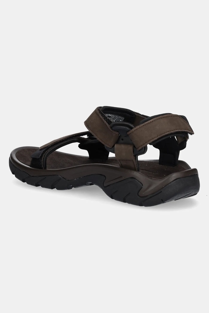Obuv Teva sandále pánske nubukové Terra Fi 5 Universal Leather 1099442 hnedá