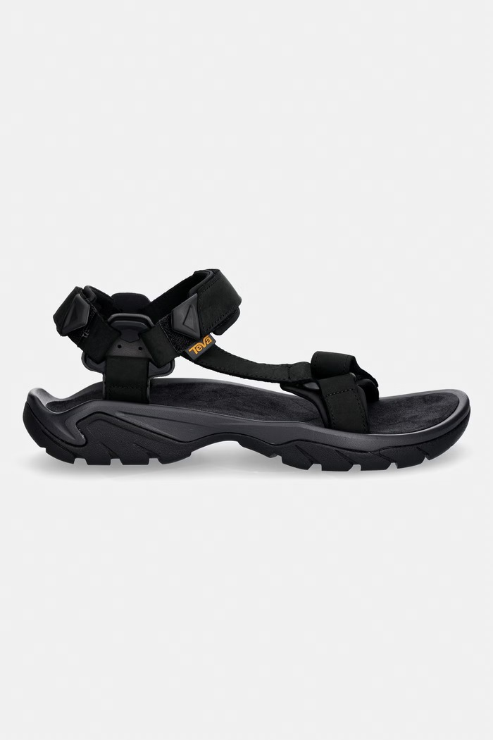 Teva férfi nubuk szandál Terra Fi 5 Universal Leather 1099442 fekete SS26