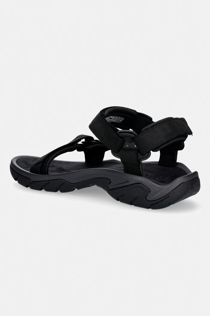 Cipők Teva férfi nubuk szandál Terra Fi 5 Universal Leather 1099442 fekete