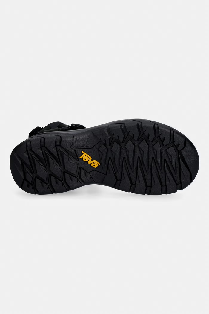Teva férfi nubuk szandál Terra Fi 5 Universal Leather 1099442 fekete