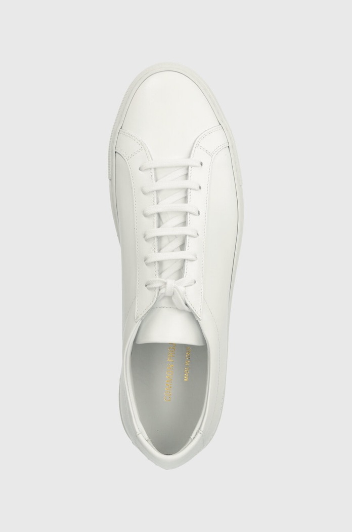 Original Achilles Low Common Projects 1528.0506 biały