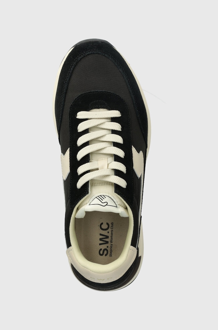 Tenisice Stepney Workers Club Osier S-Strike Suede Mix crna YP02015
