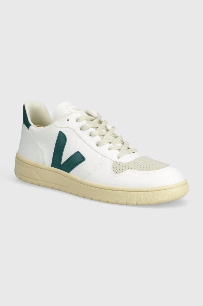 Tenisky Veja V-10 imitace semiše bílá VX0703143B