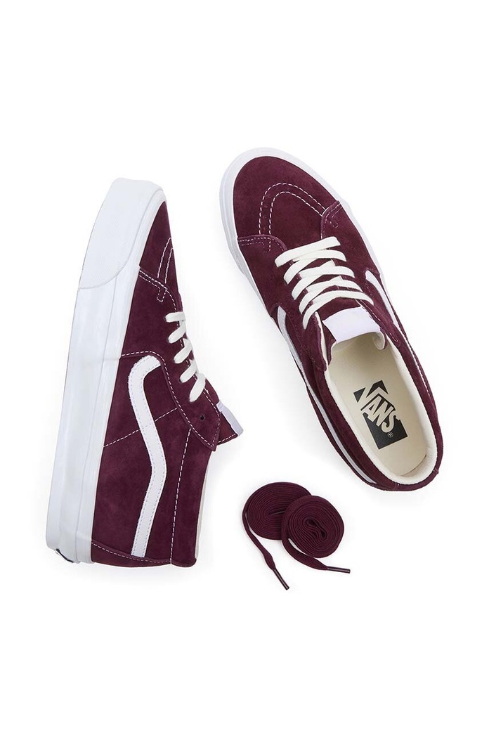 Σουέτ sneakers Vans Sk8-Mid Reissue 83 LX VN000CQQ4QU1