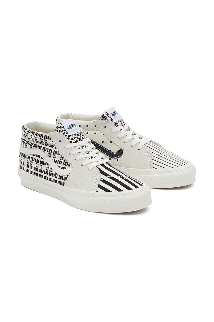 Sneakers Vans Sk8-Mid Reissue 83 LX VN000CQQFS81 λευκό SS24
