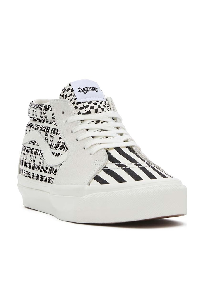 Παπούτσια Sneakers Vans Sk8-Mid Reissue 83 LX VN000CQQFS81 λευκό