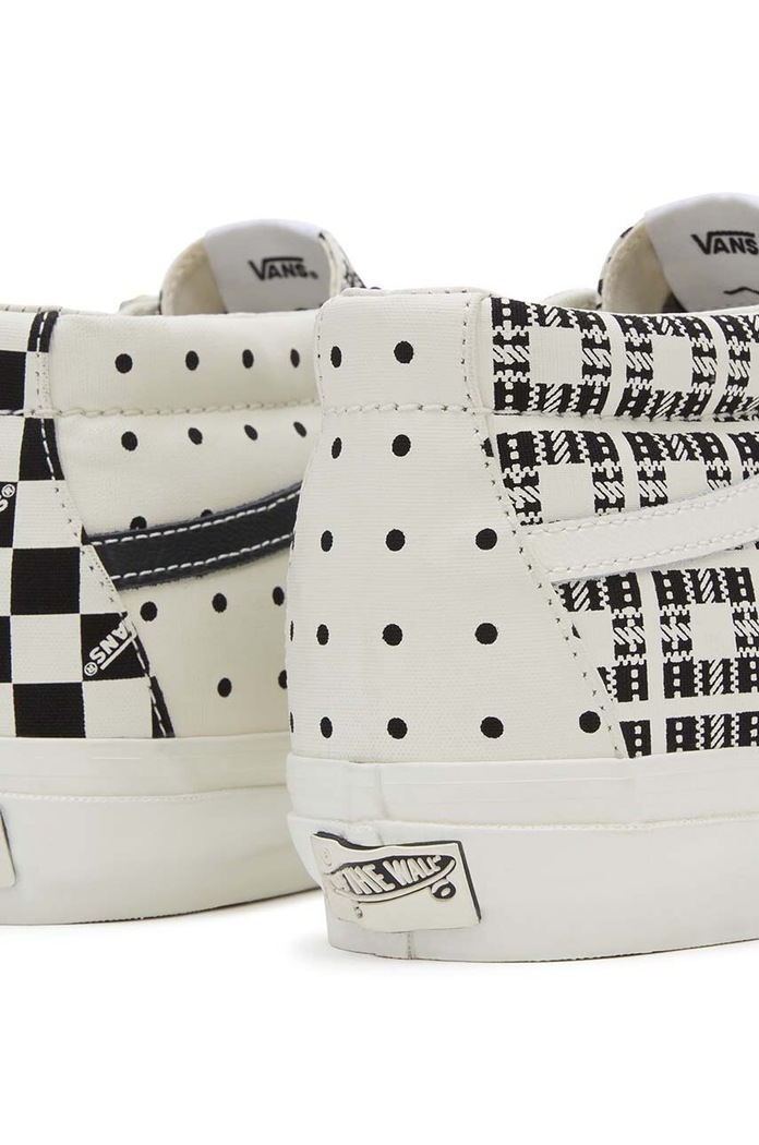 Sneakers Vans Sk8-Mid Reissue 83 LX λευκό VN000CQQFS81