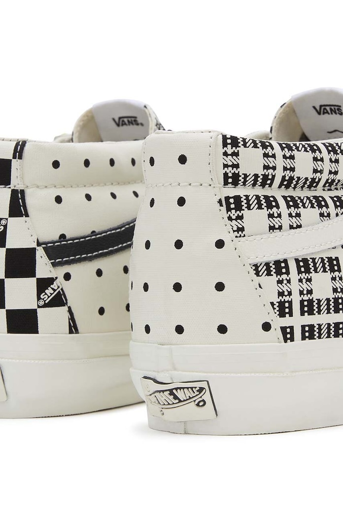 Sneakers Vans Sk8-Mid Reissue 83 LX λευκό VN000CQQFS81