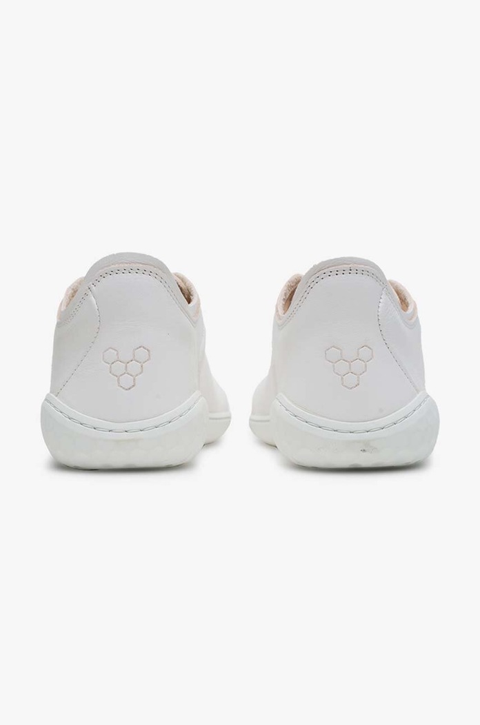 Vivobarefoot sneakersy skórzane GEO COURT III 301056 biały