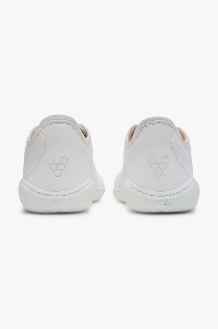 Vivobarefoot sneakersy skórzane GEO COURT III 301056 biały