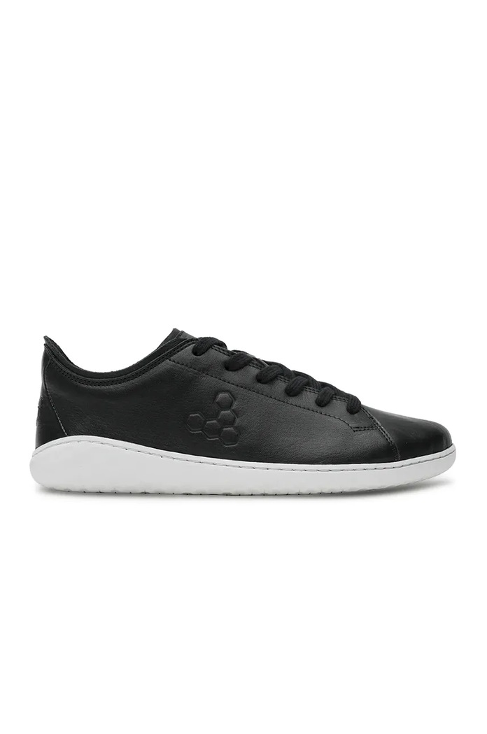Vivobarefoot sneakersy skórzane GEO COURT III niska czarny 301056