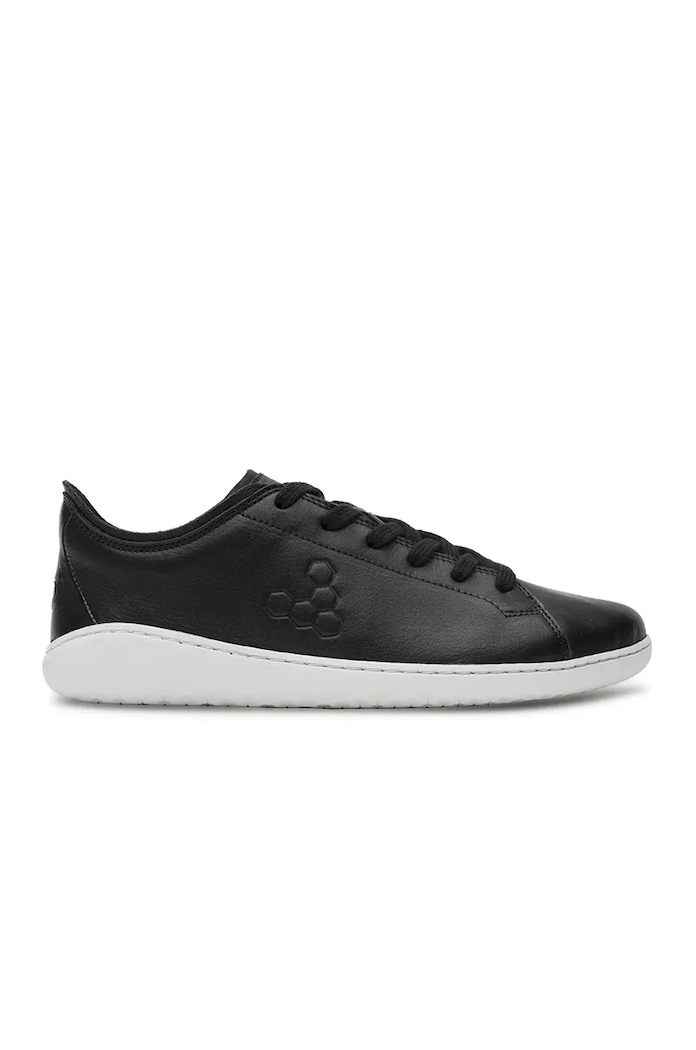 Vivobarefoot sneakersy skórzane GEO COURT III niska czarny 301056