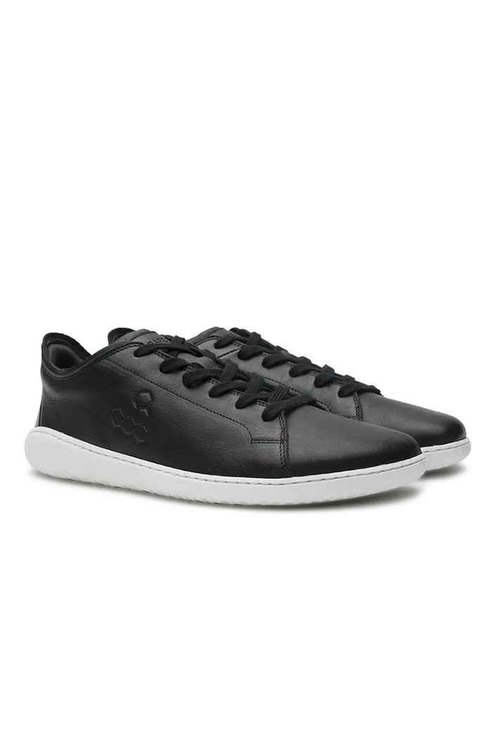 Vivobarefoot sneakersy skórzane GEO COURT III 301056 czarny SS26