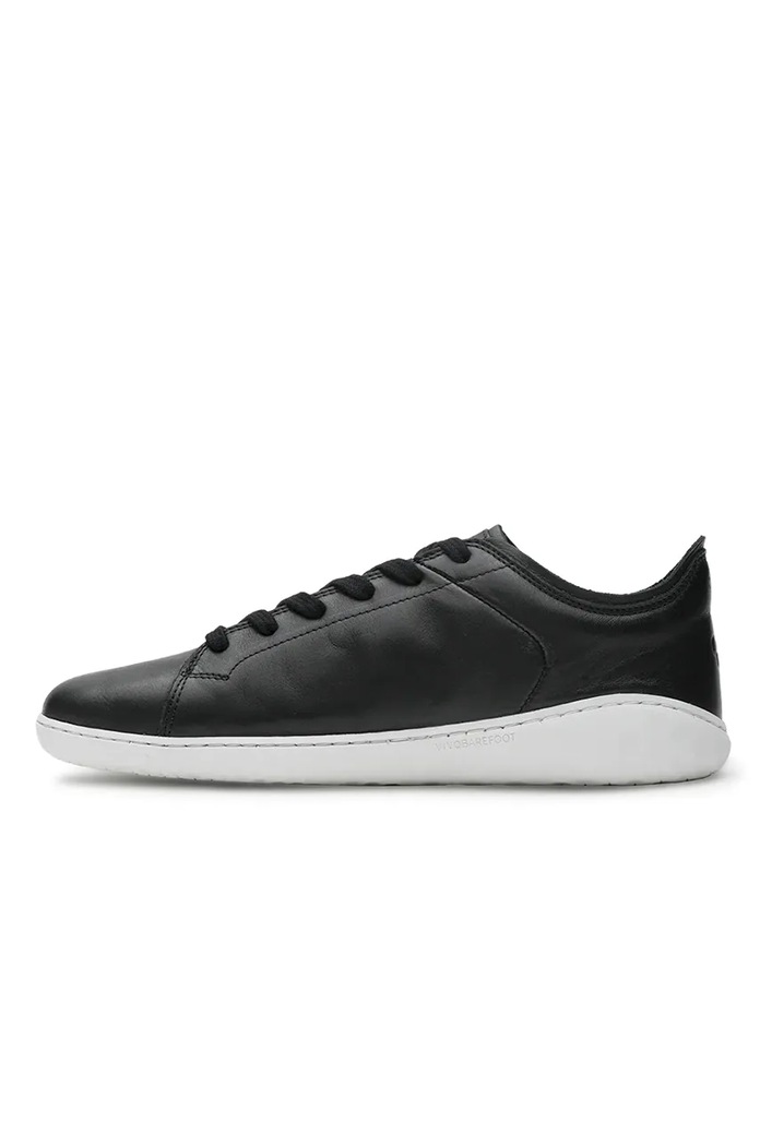 Obuwie Vivobarefoot sneakersy skórzane GEO COURT III 301056 czarny