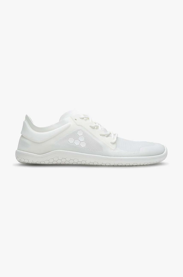 Tréninkové boty Vivobarefoot PRIMUS LITE III textilní bílá 309092.