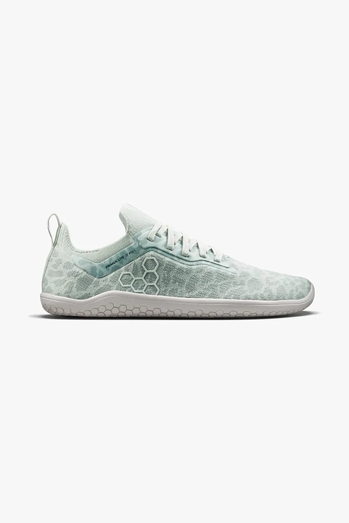 Vivobarefoot buty treningowe PRIMUS LITE KNIT syntetyczny zielony 209304