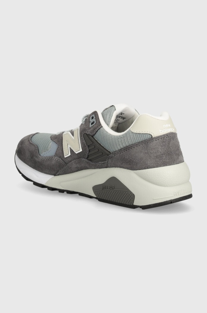 Shoes New Balance 580 Magnet Lead Steel MT580ADB gray