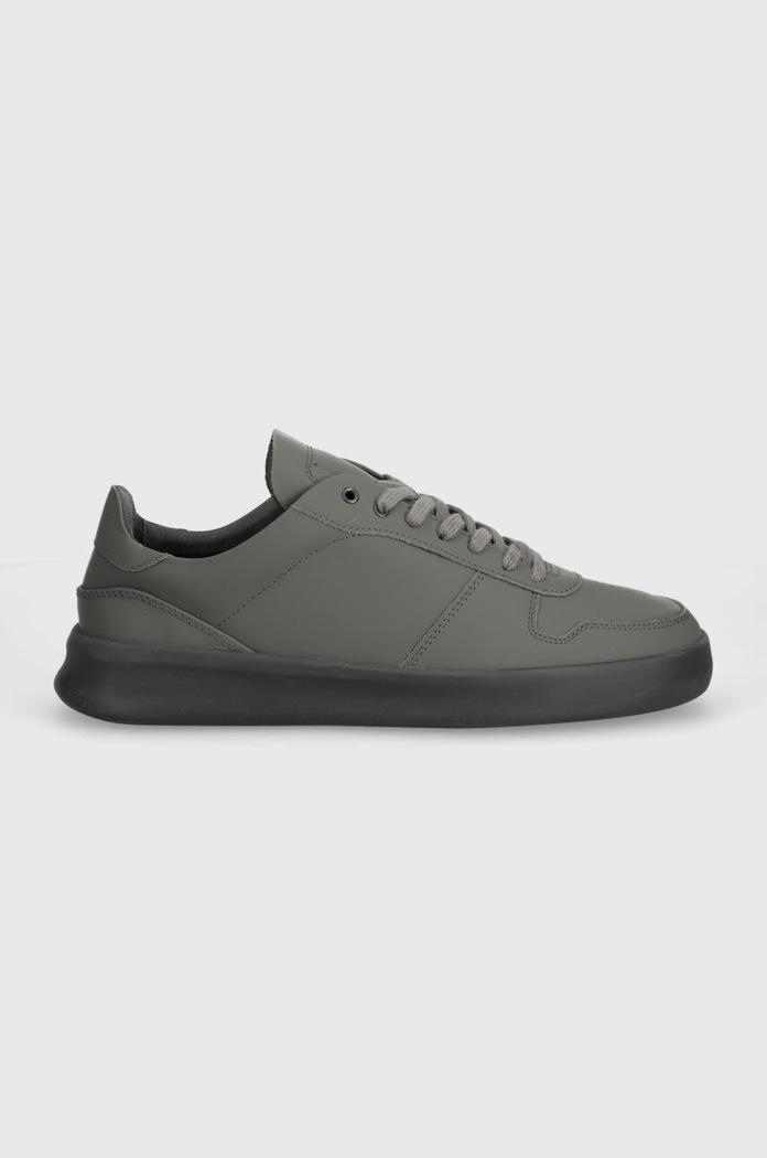 Δερμάτινα sneakers VOR 5A 5A.Graphitgrau γκρί SS24