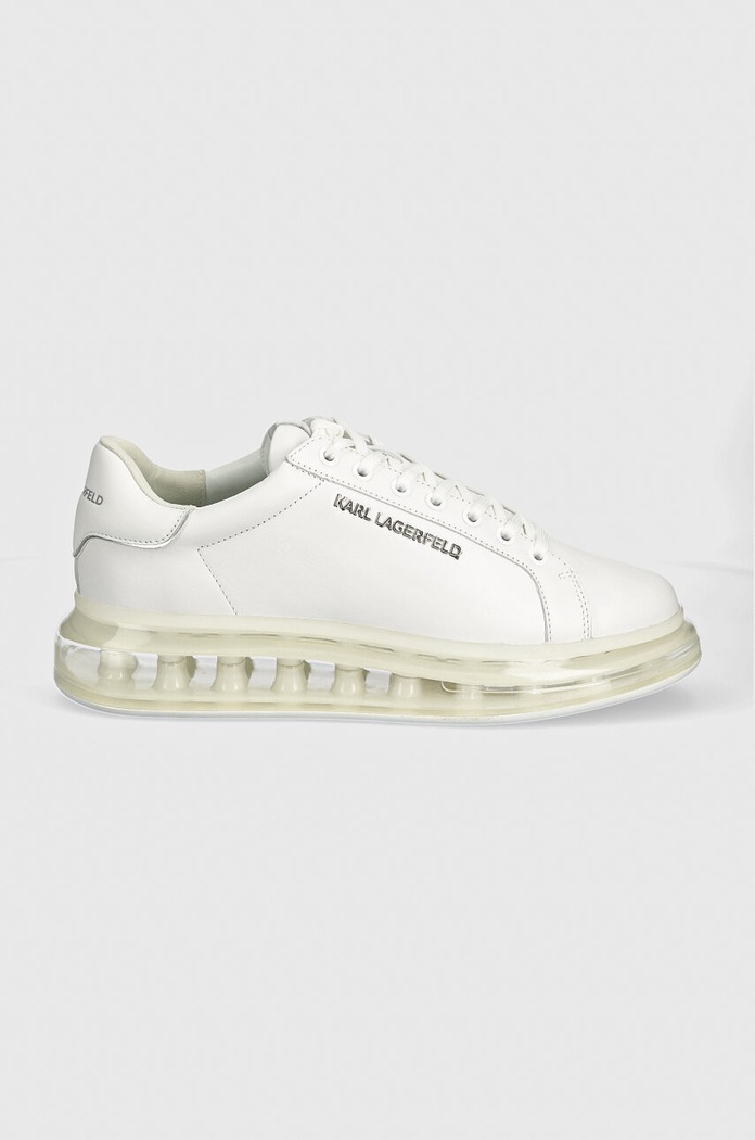 Karl Lagerfeld sneakers in pelle KAPRI KUSHION KL52625A.11W bianco AW24
