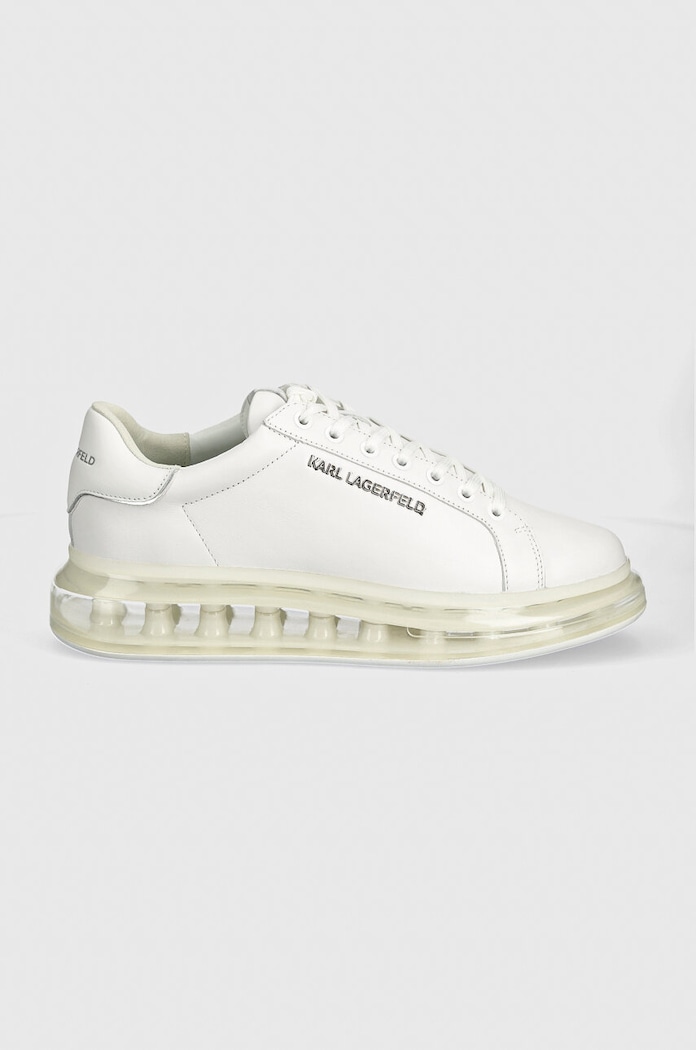 Karl Lagerfeld sneakers in pelle KAPRI KUSHION KL52625A.11W bianco AW24