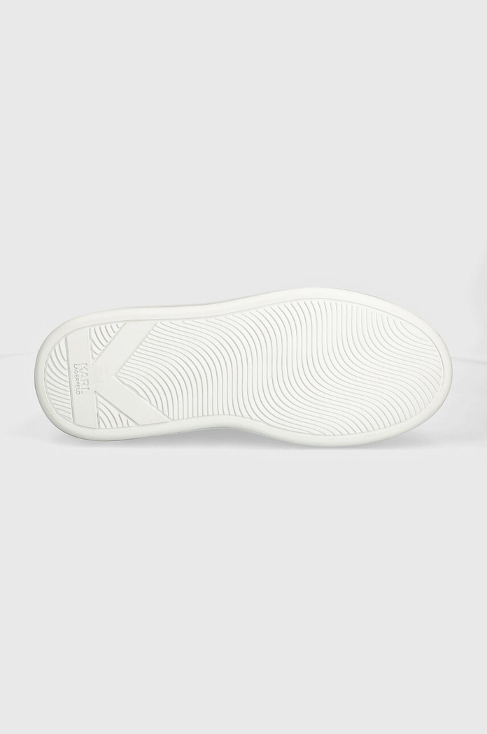 Karl Lagerfeld sneakers in pelle KAPRI KUSHION KL52625A.11W bianco