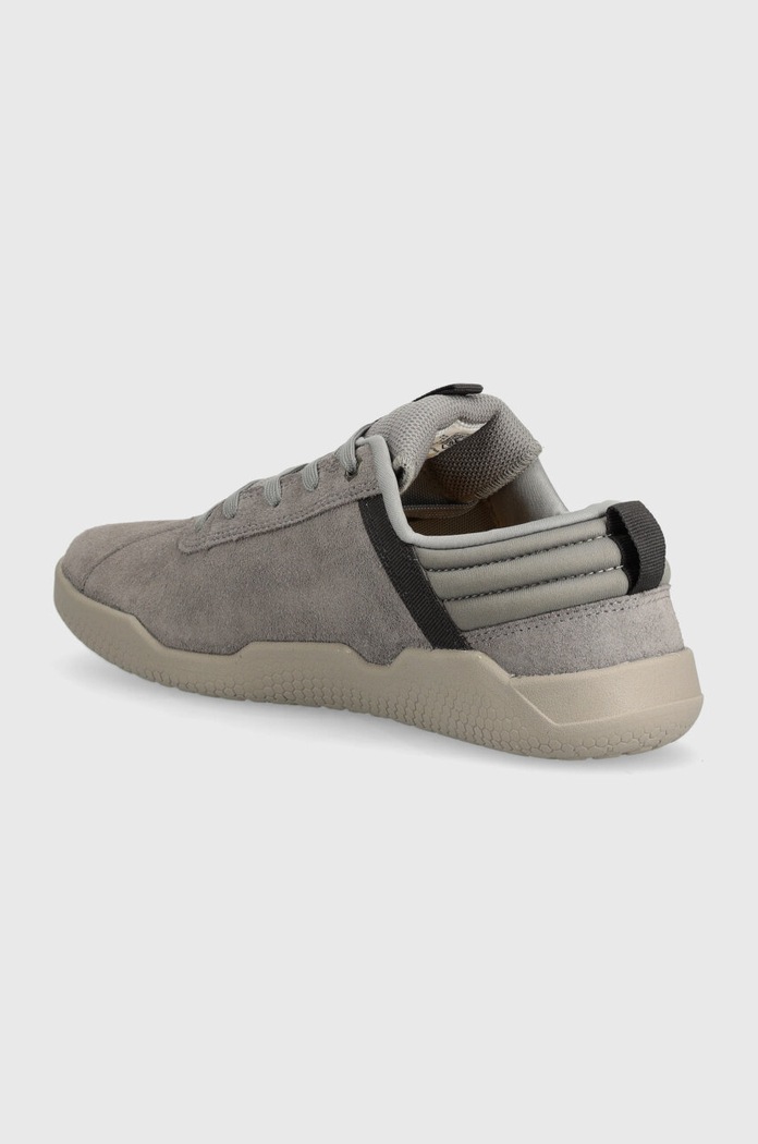 Obuv Semišové tenisky CAT Footwear HEX P111530 sivá