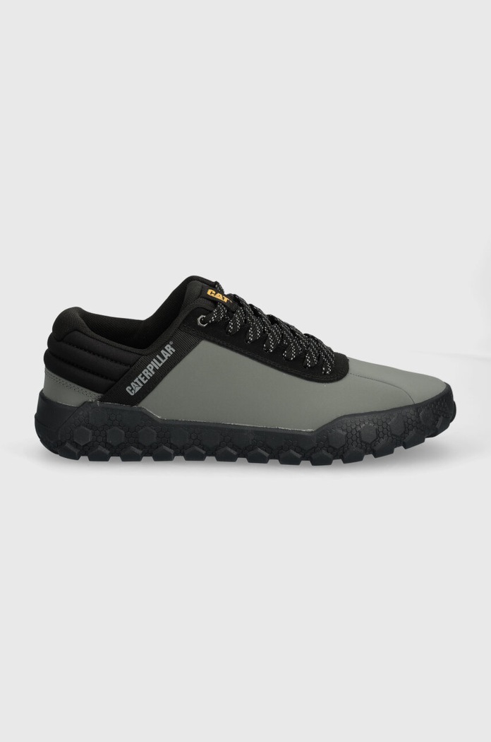Δερμάτινα sneakers CAT Footwear HEX + P111534 γκρί SS24