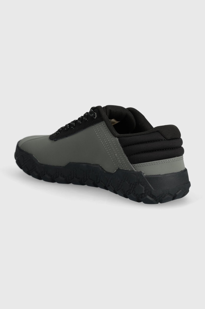 Παπούτσια Δερμάτινα sneakers CAT Footwear HEX + P111534 γκρί