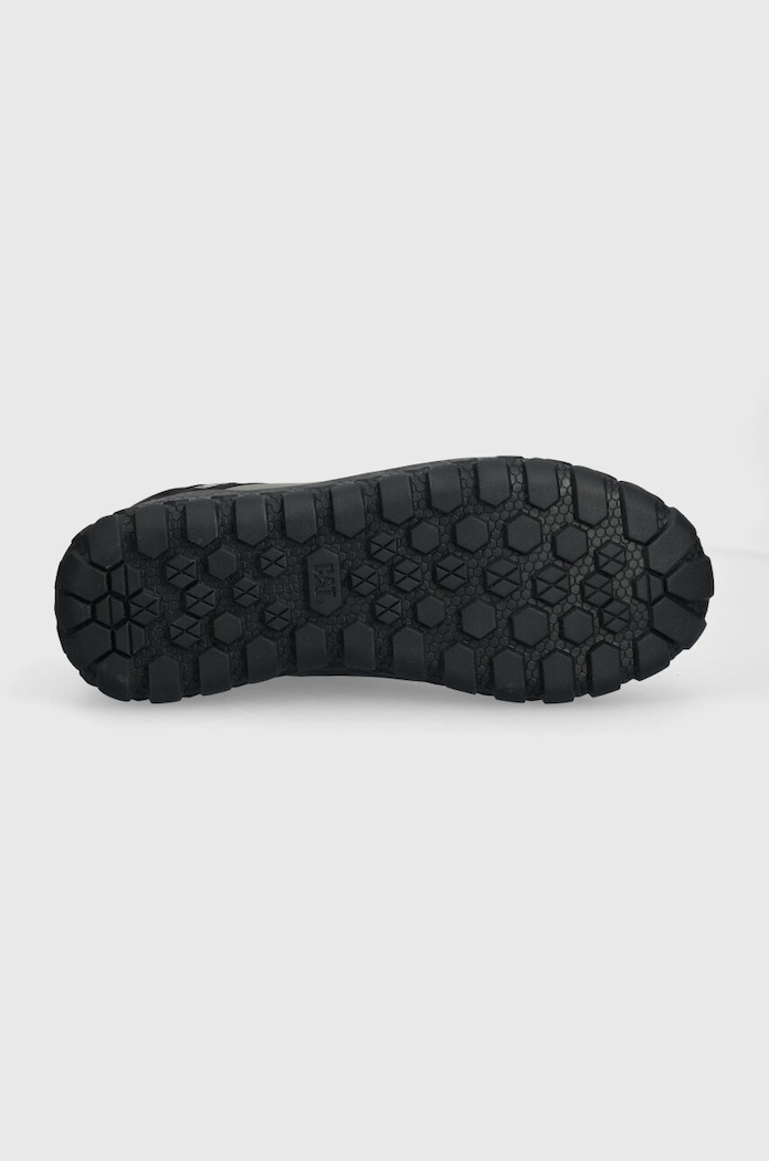 Δερμάτινα sneakers CAT Footwear HEX + P111534 γκρί