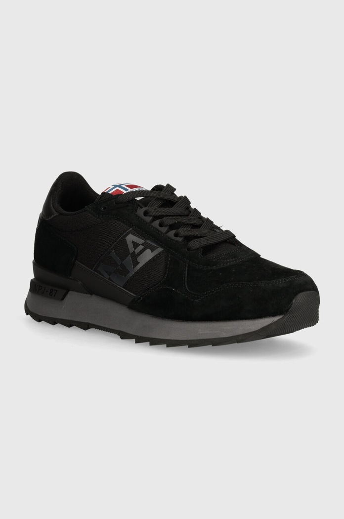 Napapijri sneakersy STAB tekstylny czarny NP0A4HVB.041