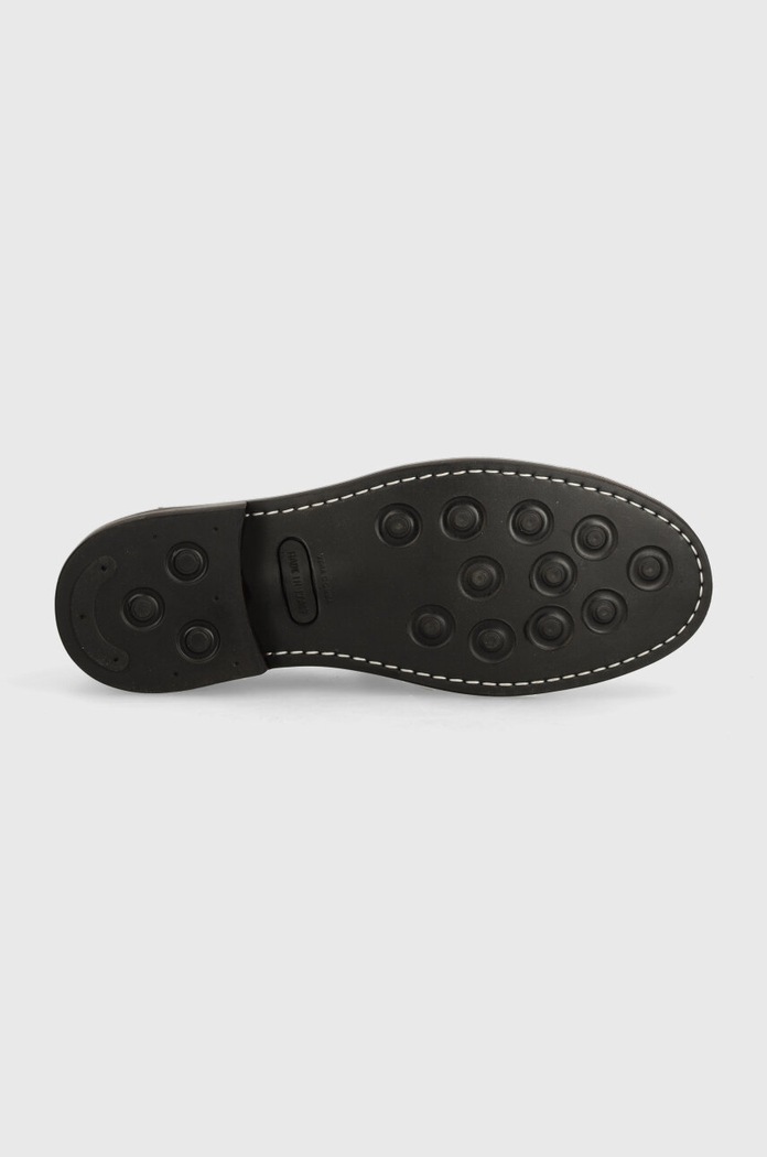 Kožené mokasíny Astorflex Mokaflex Rubber MOKAFLEX.RUBBER.710.405 hnedá