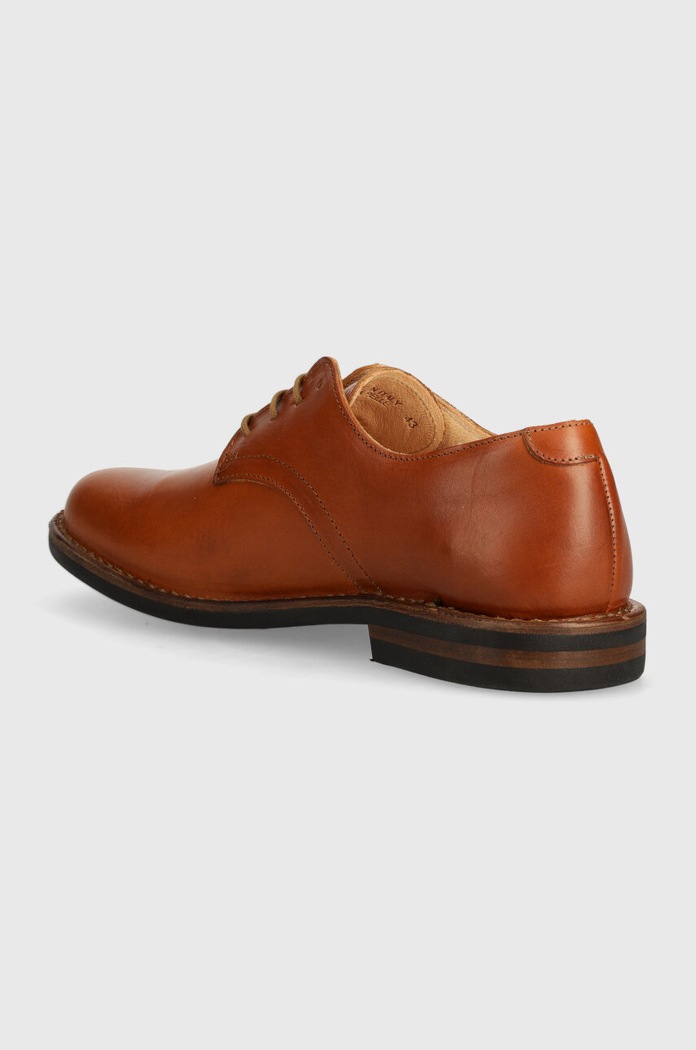 Scarpe Astorflex scarpe in pelle Redflex Rubber REDFLEX.RUBBER.710.417 marrone