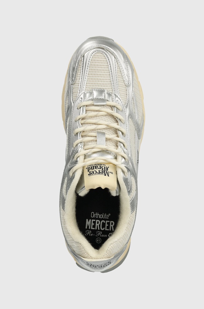 The Mercer Brand sportcipő The Re-Run Vintage ezüst ME234002.996