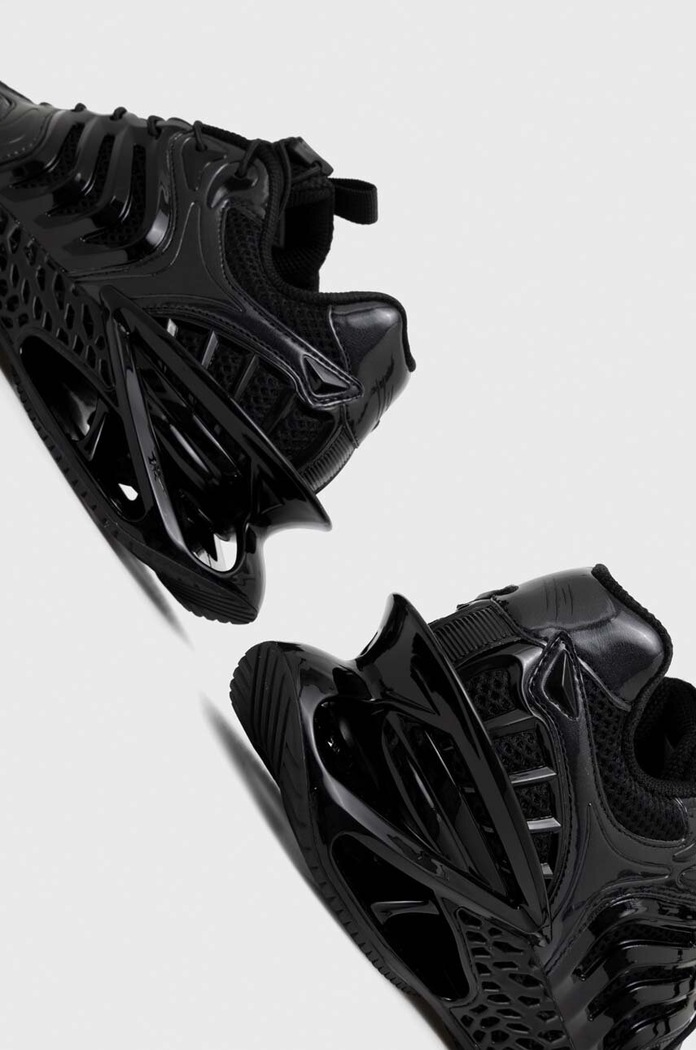 Obuća Tenisice PLEIN SPORT The Thunder Stroke Gen.X.02. USC0434.STE003N.0202 crna
