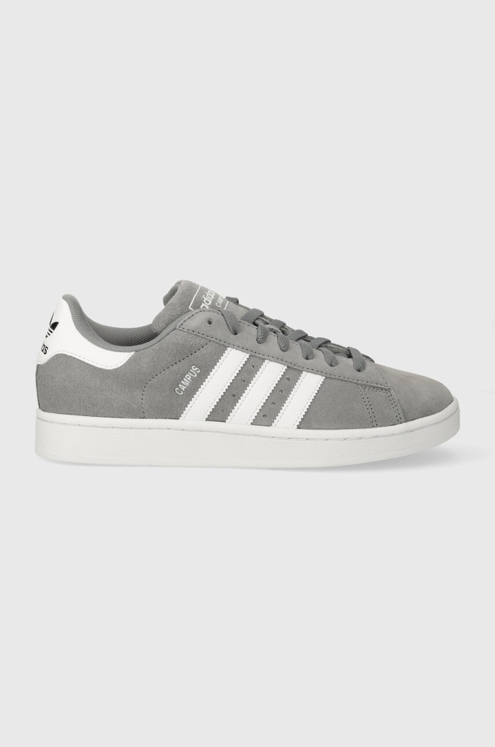Кроссовки adidas Originals Campus 2 имитация натуральной кожи серый ID9843