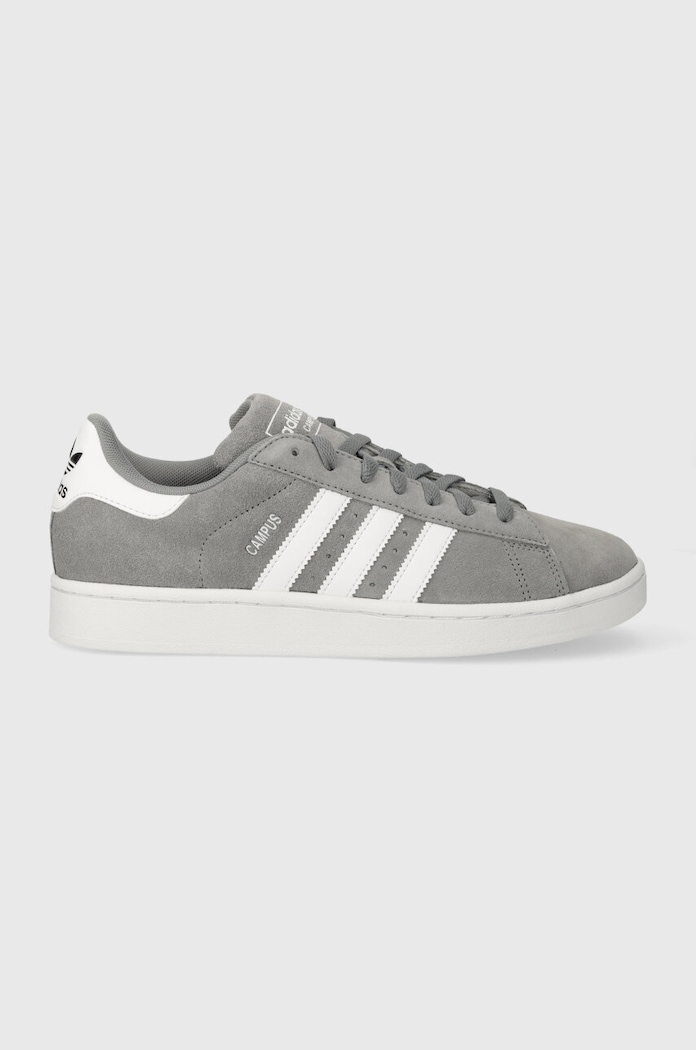 Кроссовки adidas Originals Campus 2 имитация натуральной кожи серый ID9843