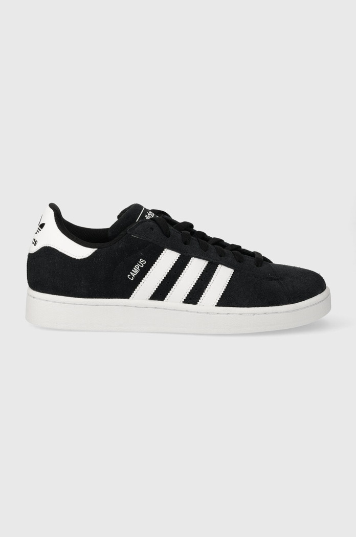 adidas Originals sneakersy zamszowe Campus 2 syntetyczny czarny ID9844
