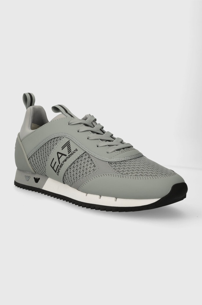 EA7 Emporio Armani sneakersy X8X027.XK050.T531 szary SS24