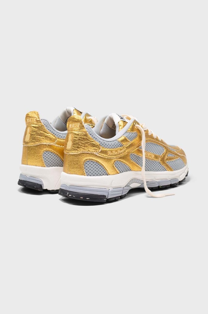 Încălțăminte The Mercer Brand sneakers The Re-Run Pineapple ME223037.997 aur