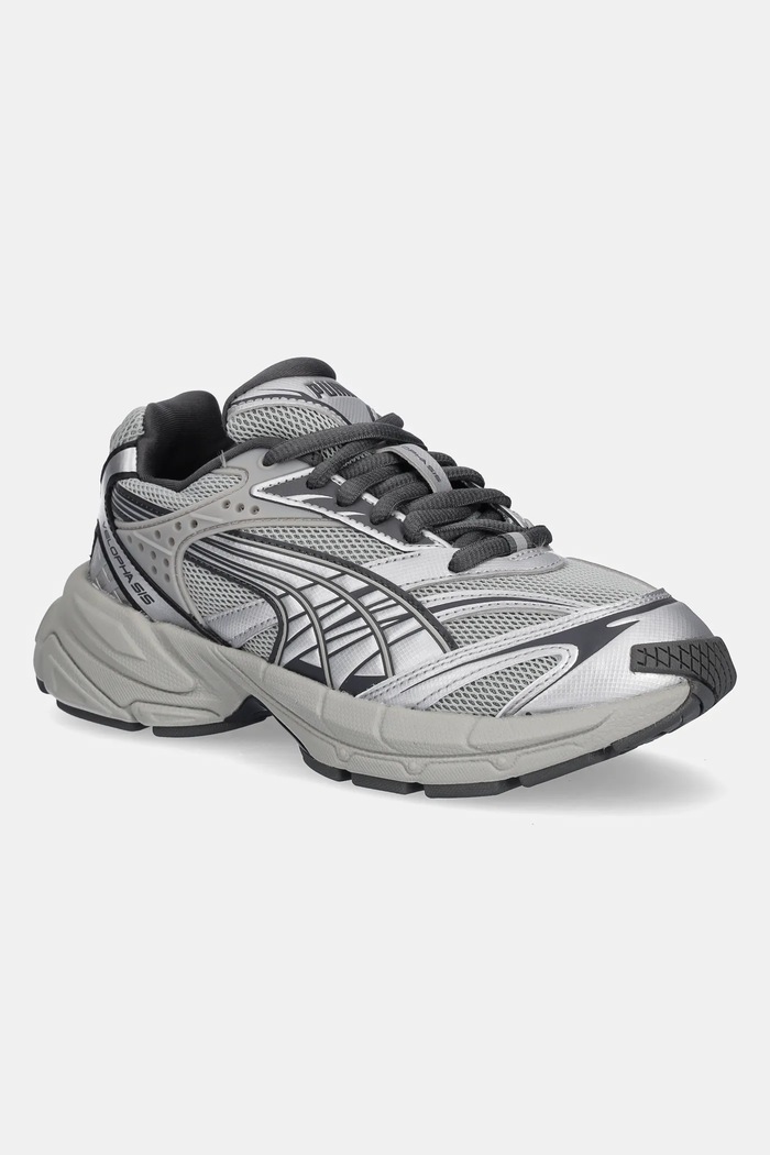 Маратонки Puma платформа сив 395908