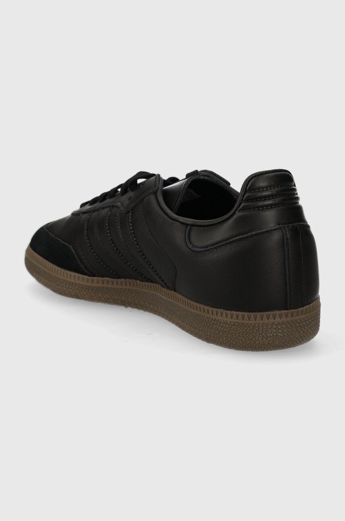 Shoes adidas Originals leather sneakers Samba OG IE3438 black