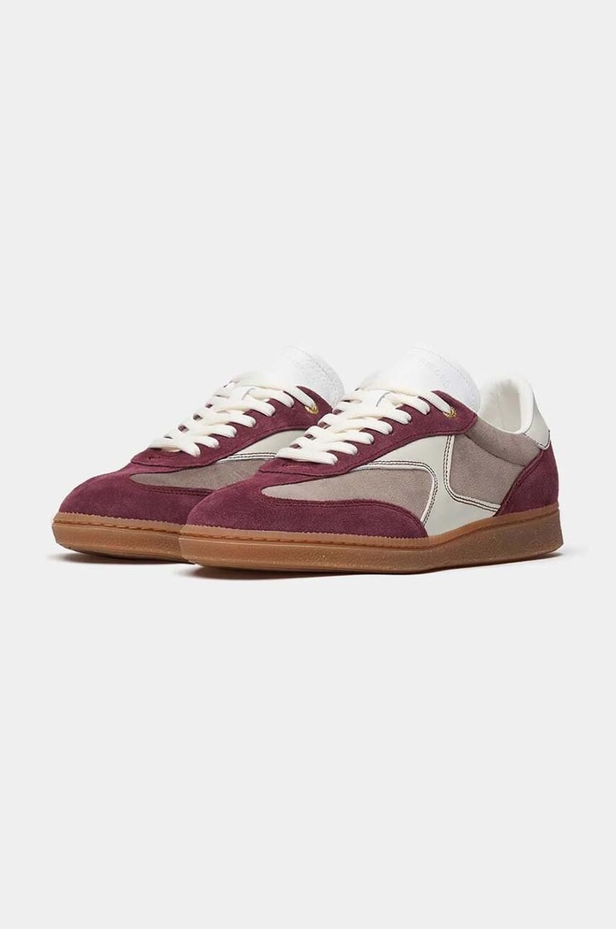 Tenisky Filling Pieces Sprinter Dice 68625751108 burgundské SS24