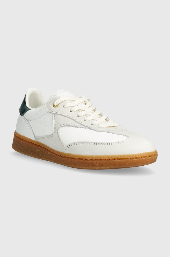 Filling Pieces sneakersy skórzane Sprinter Dice 68625751901 biały SS24