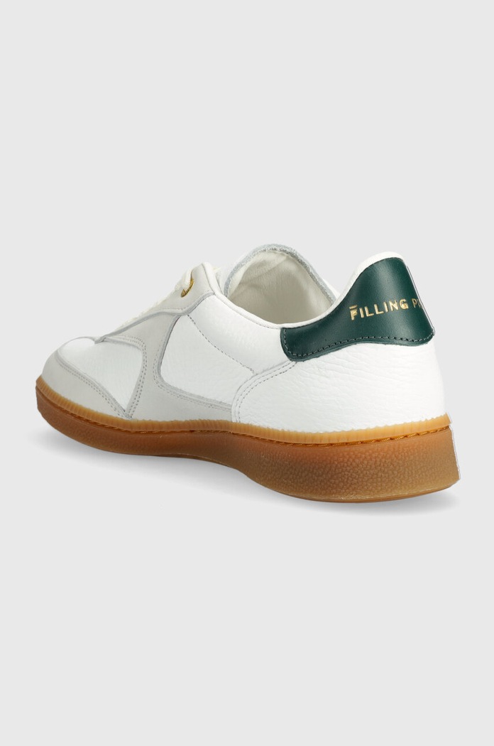 Obuwie Filling Pieces sneakersy skórzane Sprinter Dice 68625751901 biały