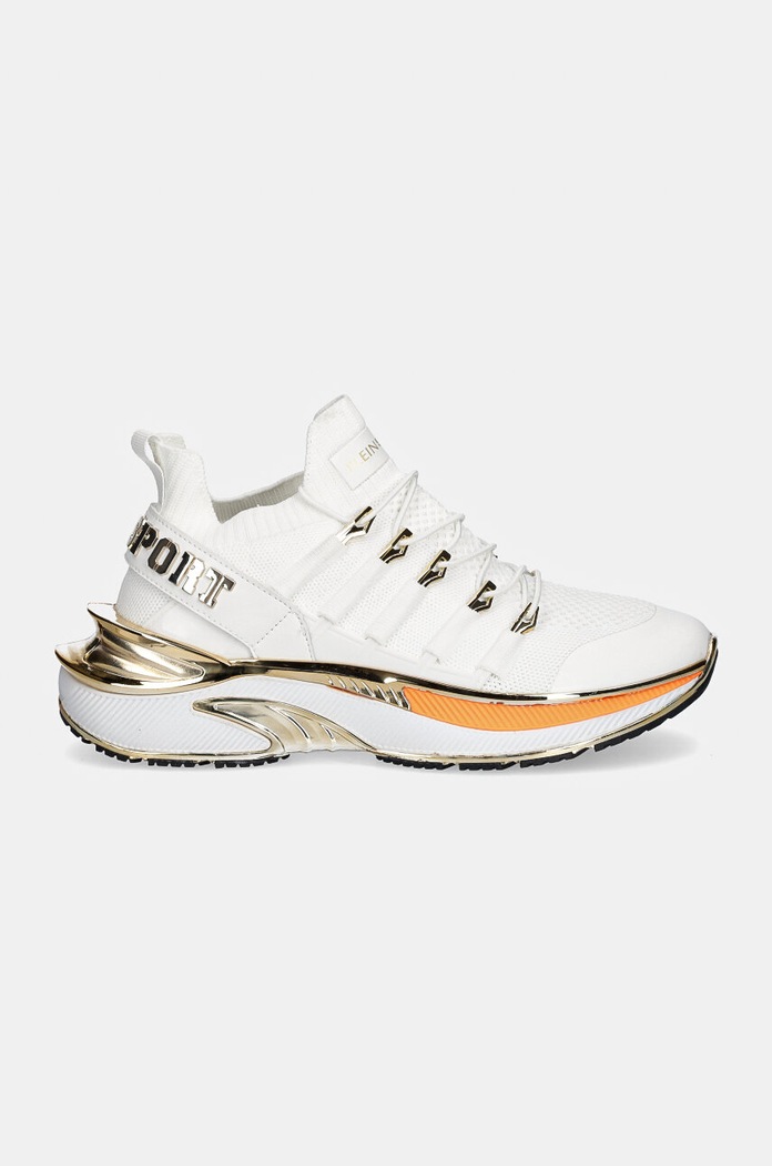 PLEIN SPORT sneakersy Titan USC0579.STE003N.0186 biały AW24