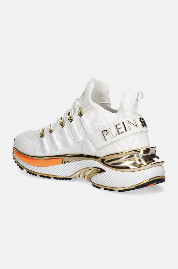 Obuwie PLEIN SPORT sneakersy Titan USC0579.STE003N.0186 biały