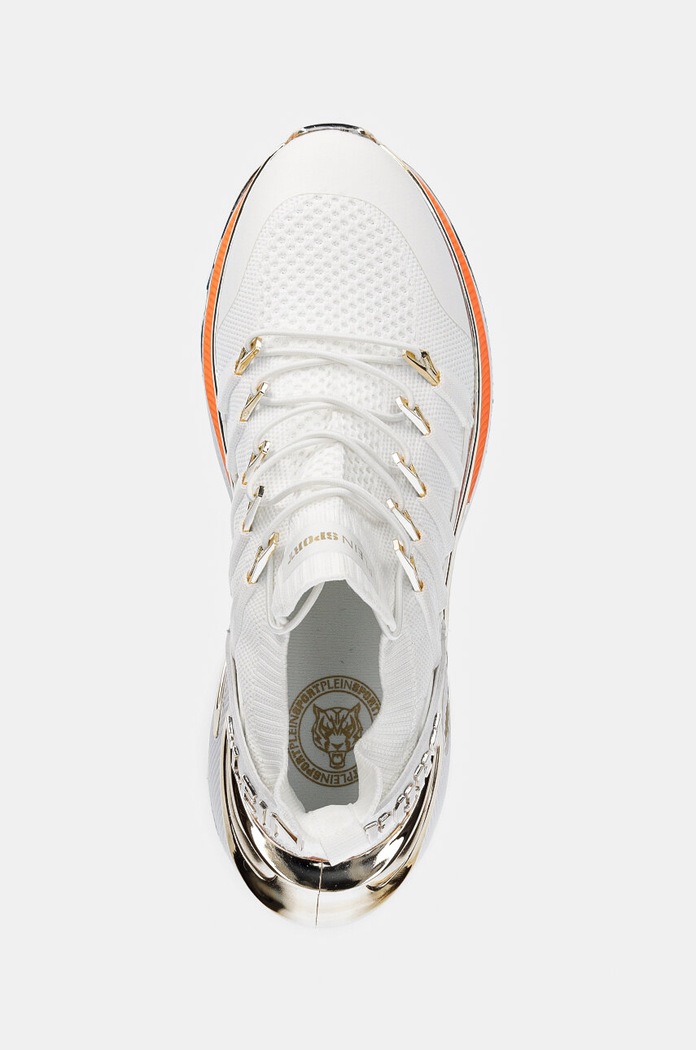PLEIN SPORT sneakersy Titan biały USC0579.STE003N.0186