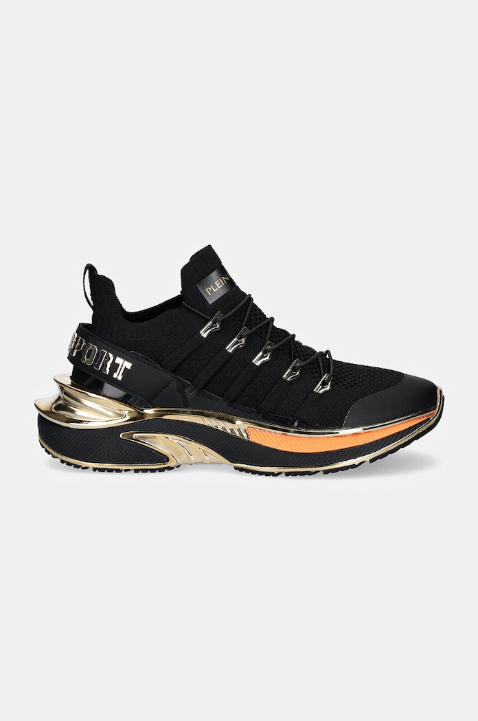 PLEIN SPORT sneakersy Titan USC0579.STE003N.0286 czarny AW24