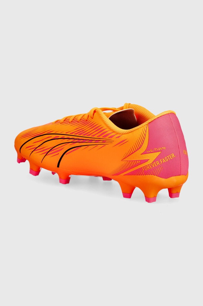 Obuwie Puma obuwie piłkarskie korki Ultra Play 107763 pomarańczowy